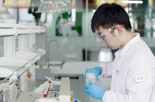 工业废水处理工(学生组)